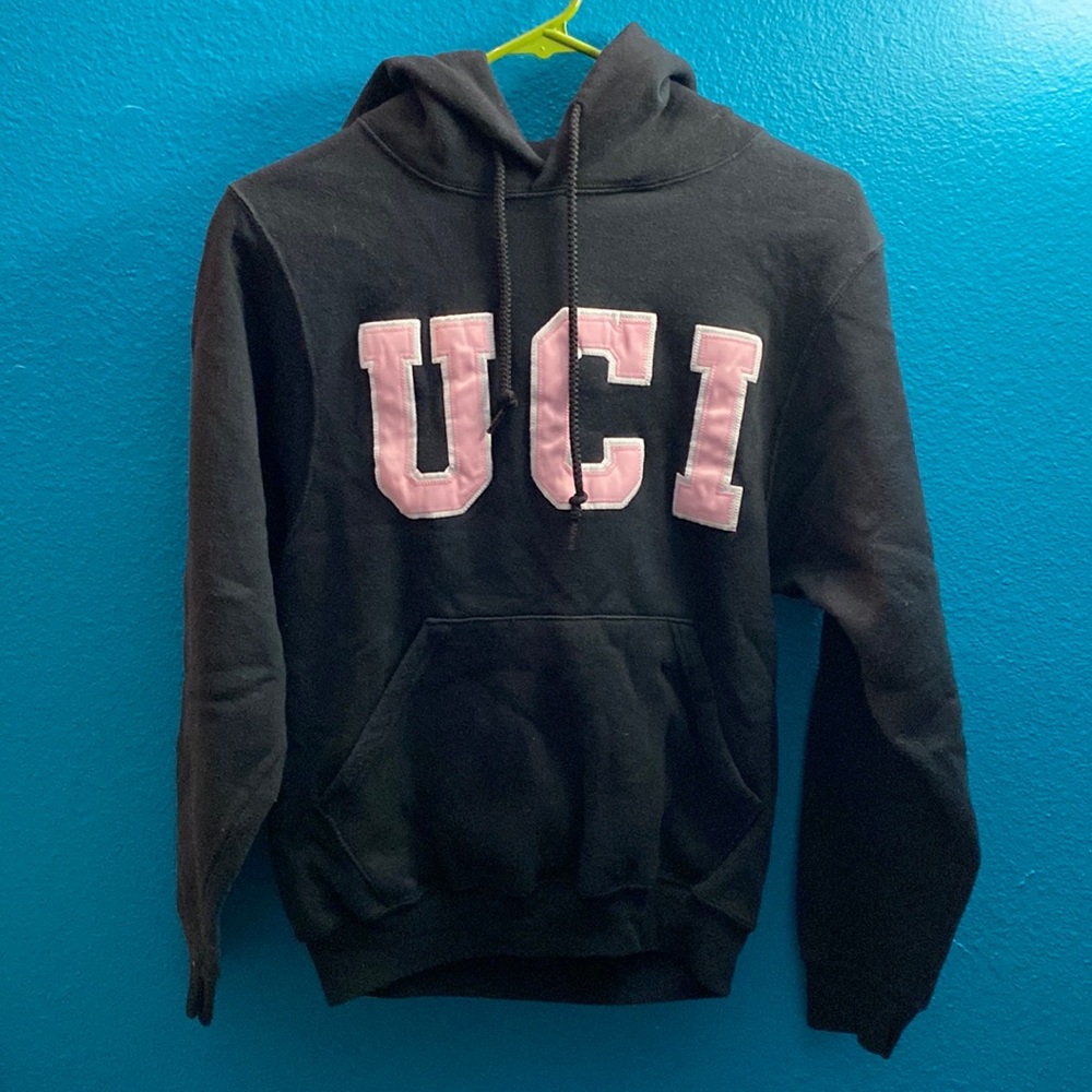UCI school sweater pink anteater collection. University of Irvine